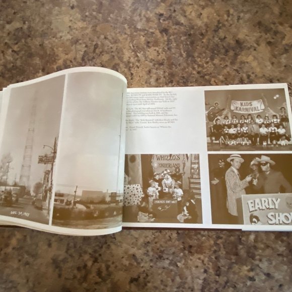 NWT Vintage Photo Book 'Saturday Matinee in Olde KC' by Chris Wilborn - Picture 6 of 16